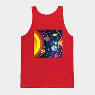 Shake Your World Tank Top